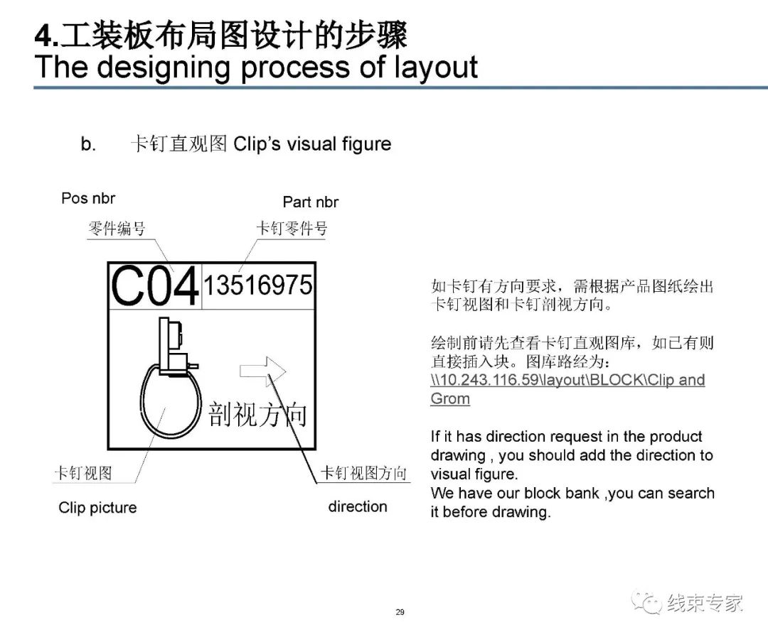 线束装配工装板设计的图29