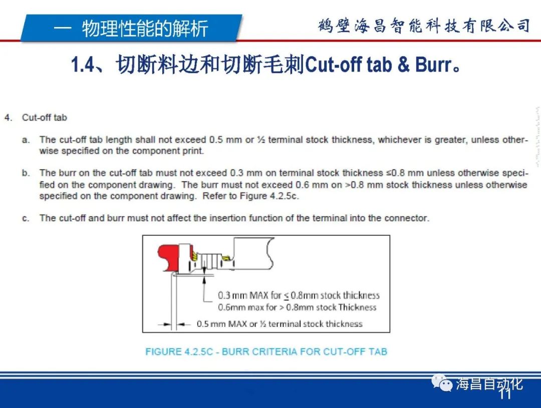 从设备工装角度解析USCAR21的图11