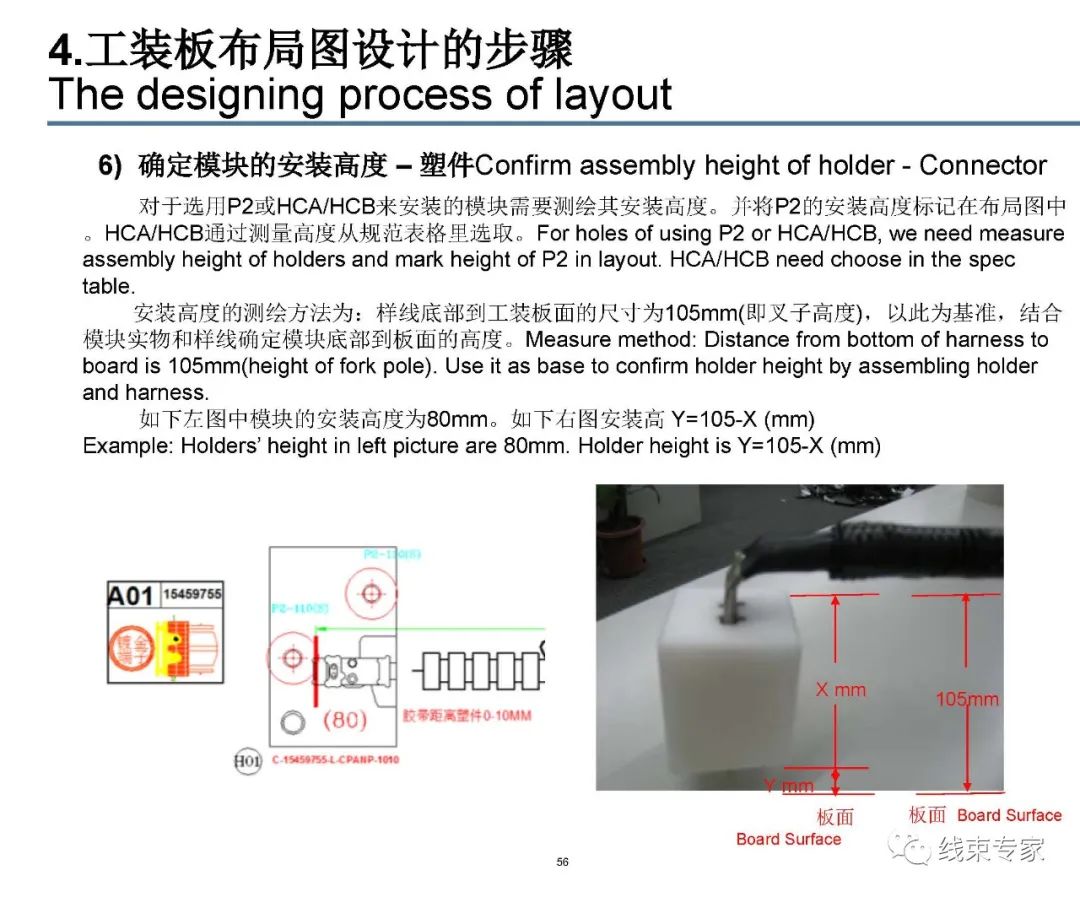 线束装配工装板设计的图56