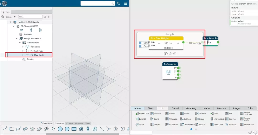 CATIA Hackathon背后的故事：教你做参数化LOGO的图8