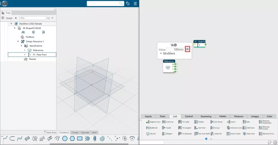 CATIA Hackathon背后的故事：教你做参数化LOGO的图7