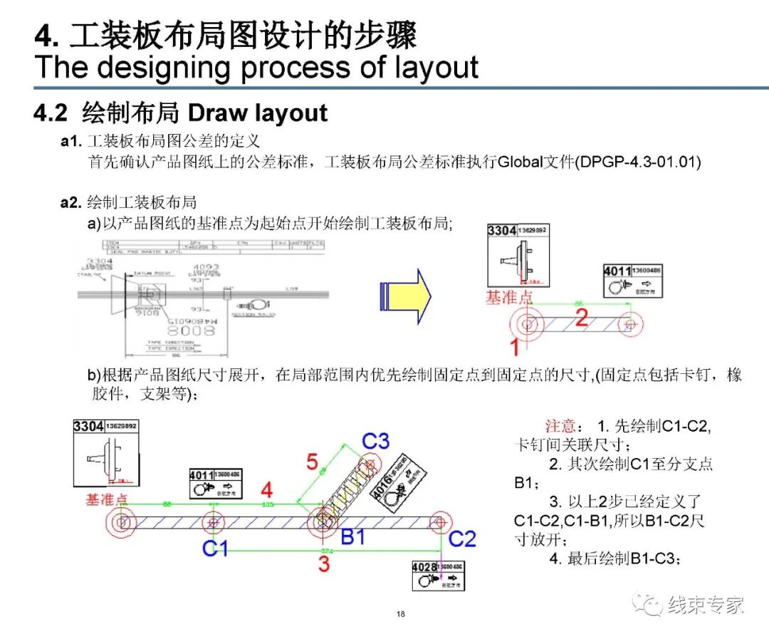 线束装配工装板设计的图18