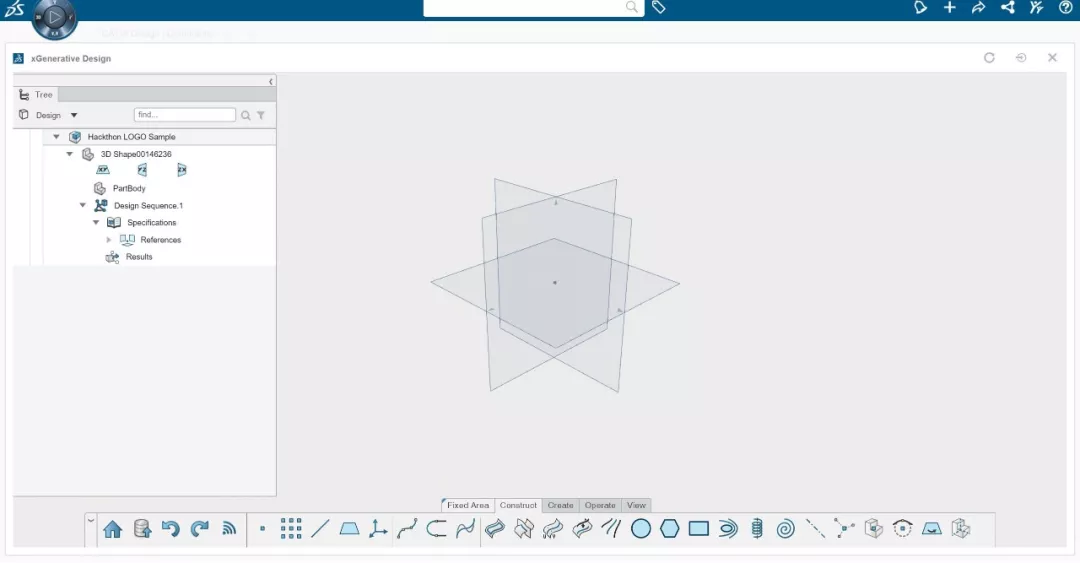 CATIA Hackathon背后的故事：教你做参数化LOGO的图4