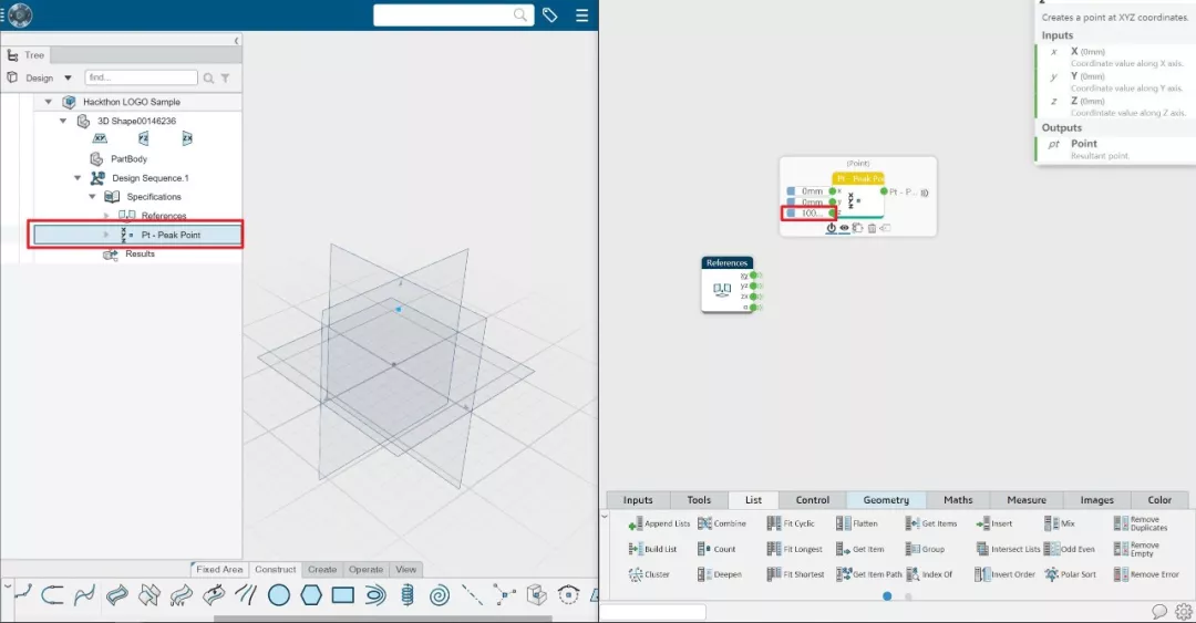 CATIA Hackathon背后的故事：教你做参数化LOGO的图6