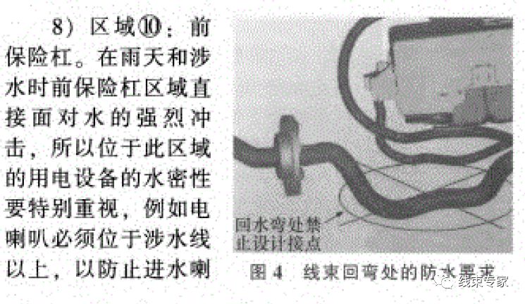 汽车线束防水区域划分及防水等级设定与气密测试的图9