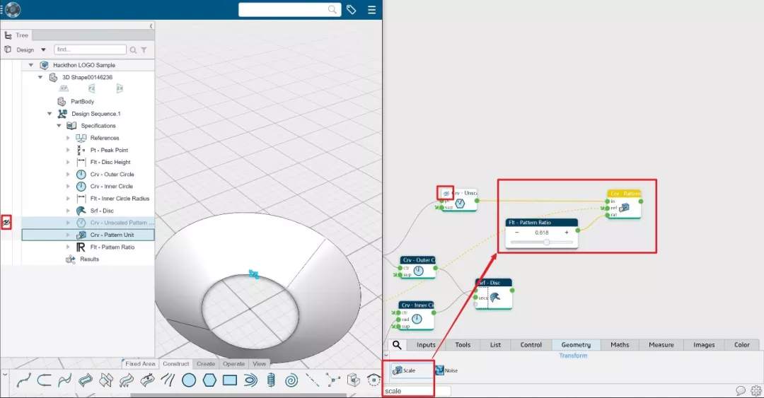 CATIA Hackathon背后的故事：教你做参数化LOGO的图15