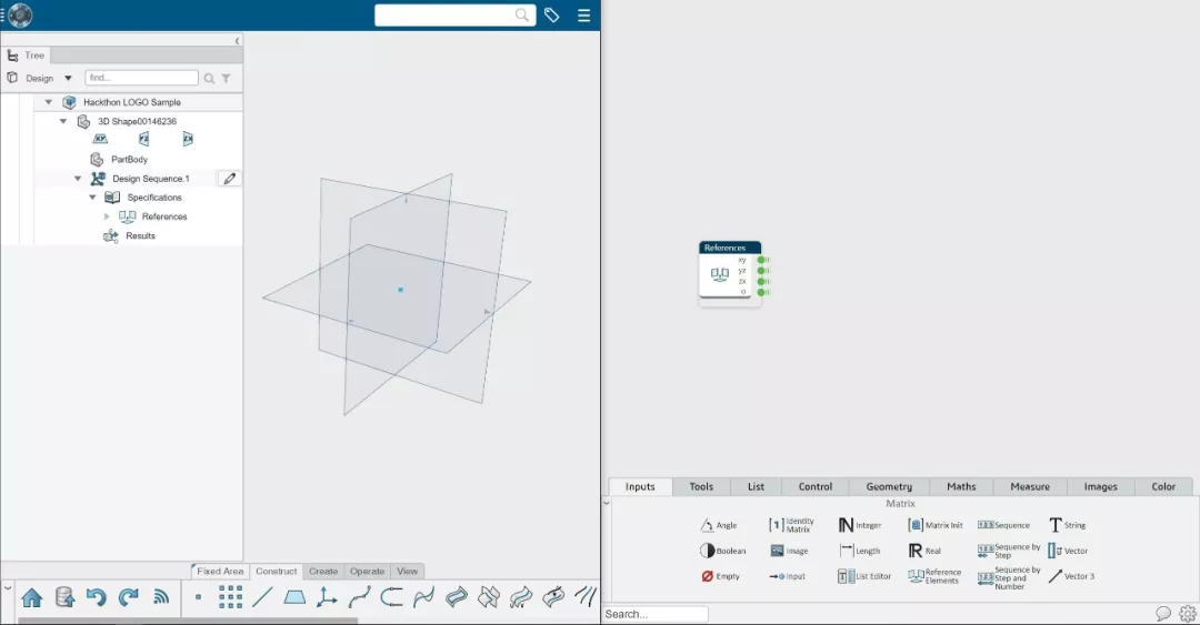 CATIA Hackathon背后的故事：教你做参数化LOGO的图5