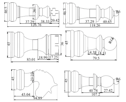 基于Moldex3D可降解国际象棋的注塑仿真模拟的图1