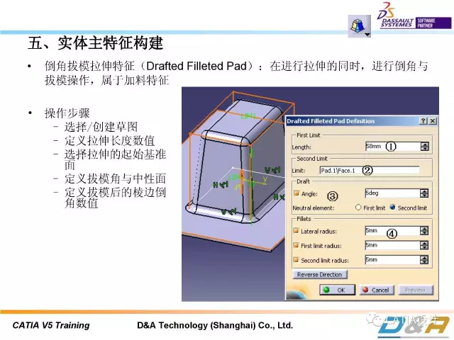 CATIA基础教程：（二）实体建模（上）的图9