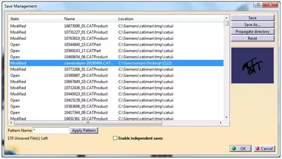 CATIA使用中的小技巧------保存管理的图4