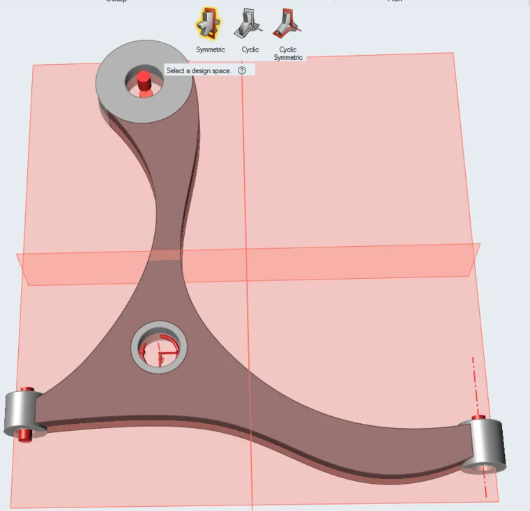 solidThinking Inspire汽车下摆臂优化设计的图6