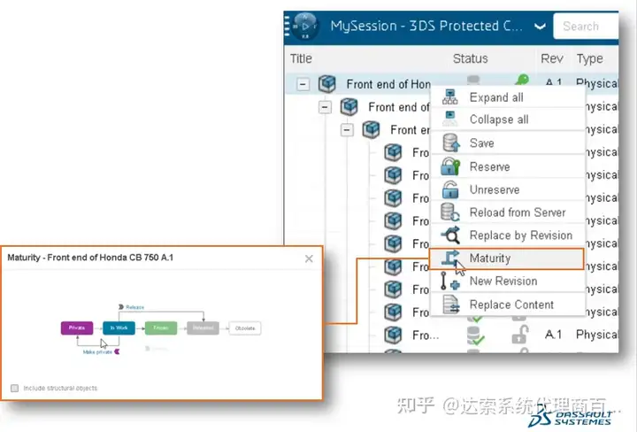 【ENOVIA】xCAD协同数据管理-Inventor | 达索系统百世慧®的图11