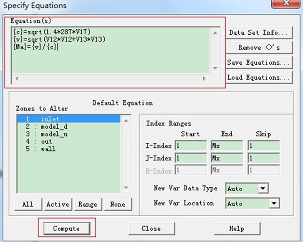 [问题讨论]Tecplot软件中计算马赫数的图3