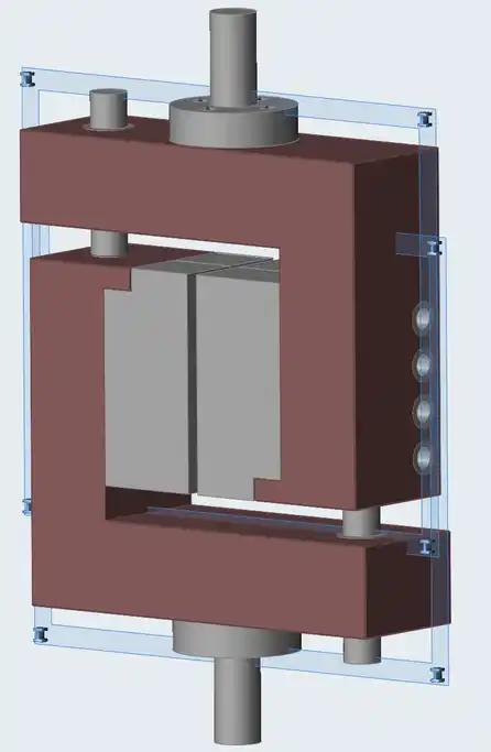 基于SolidThinking的试验夹具轻量化设计的图4