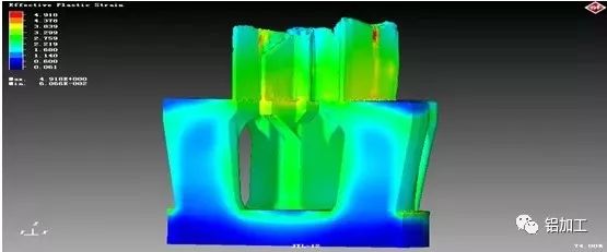 Simufact软件在铝型材挤压模具设计数值模拟的应用 附simufact.additive 3下载的图6