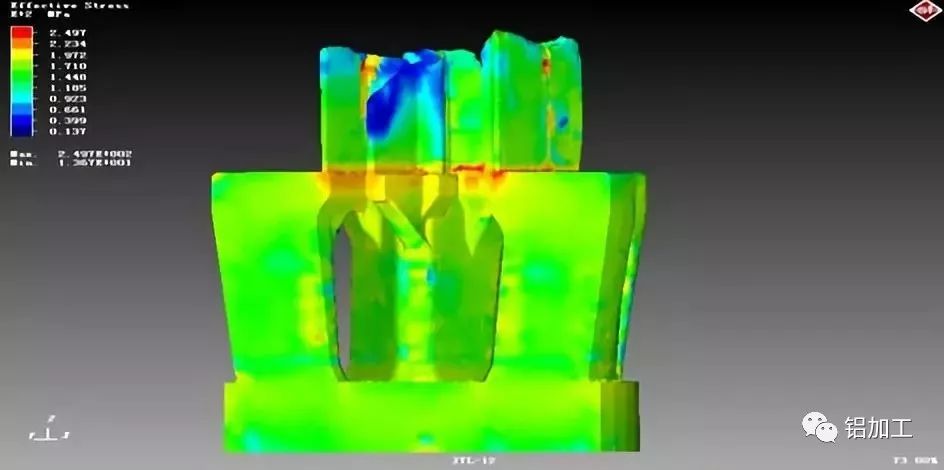 Simufact软件在铝型材挤压模具设计数值模拟的应用 附simufact.additive 3下载的图5