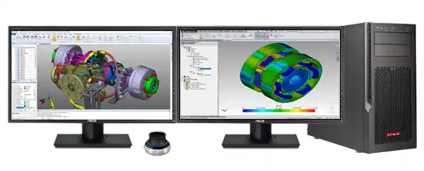 最快最完整3D机械设计工作站配置方案2021v4的图5