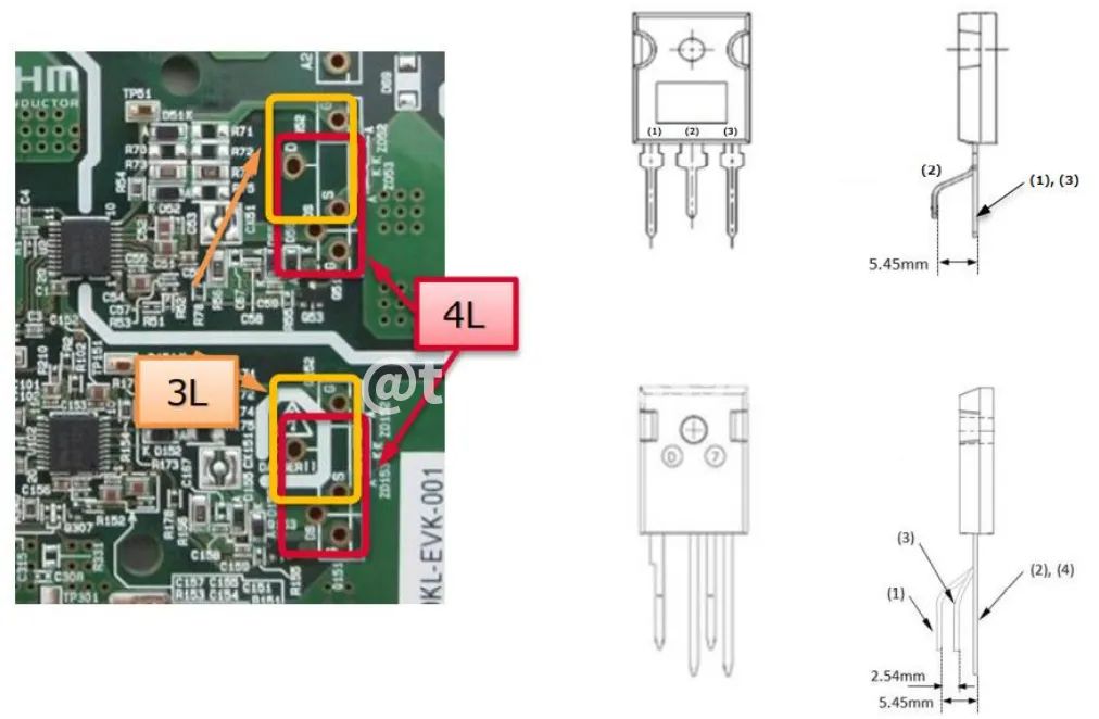 【SiC评测】P02SCT3040KR-EVK-001评估板-驱动电路测试报告的图9