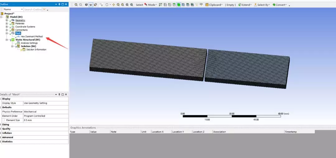 基于ANSYS Workbench点焊分析的图5