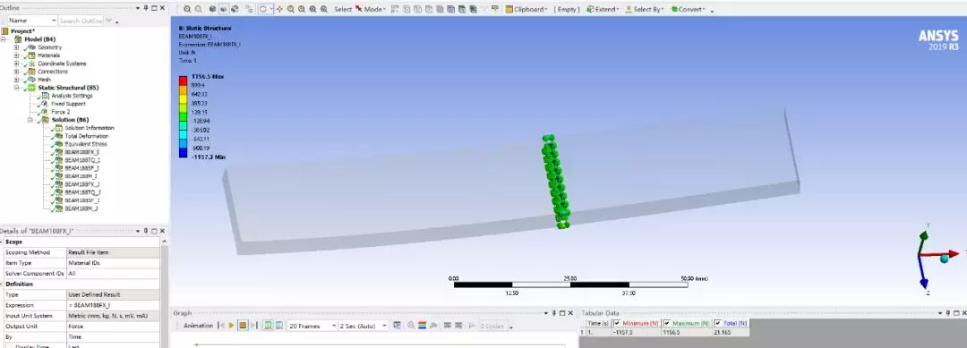 基于ANSYS Workbench点焊分析的图13