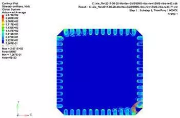 基于CAE电池管理模块失效分析及改进的图23