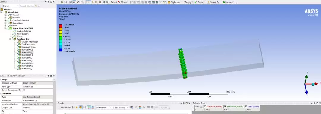 基于ANSYS Workbench点焊分析的图14