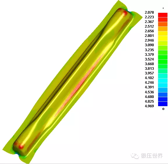 汽车扭梁成形DYNAFORM仿真研究的图7