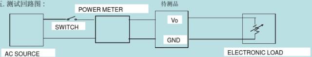 干货 | 解析开关电源32个测试项：测试所需工具、测试方法、波形的图4