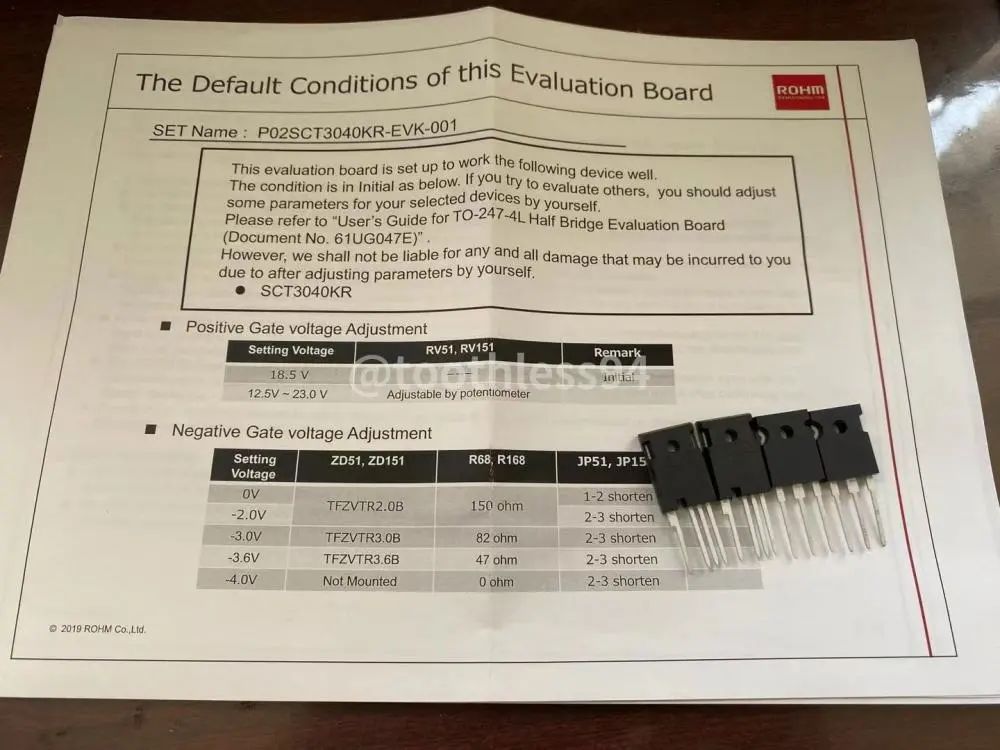 【SiC评测】P02SCT3040KR-EVK-001评估板-驱动电路测试报告的图5