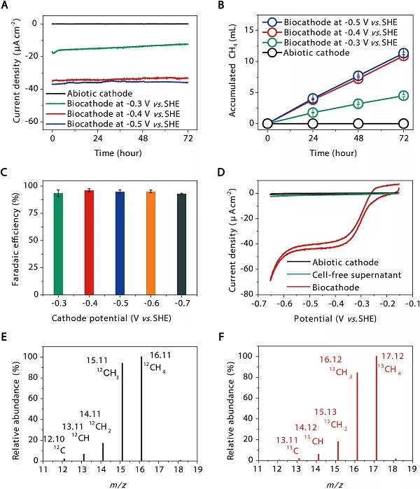 Nano Energy :法拉第效率高达96%的微生物/光电复合人工光合作用体系的图2