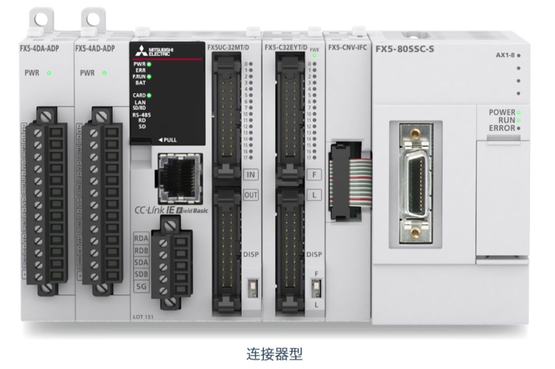 三菱FX5U使用详解的图5