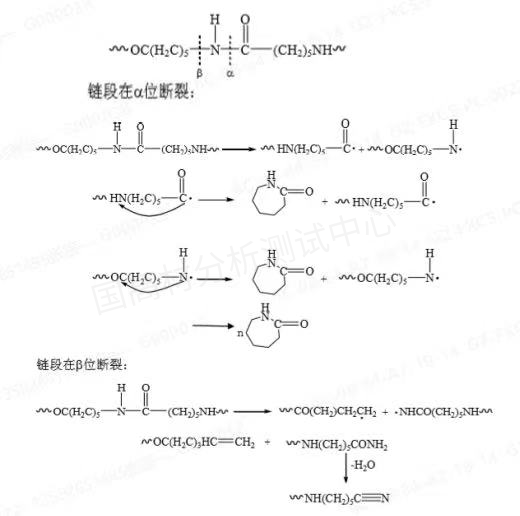 技术研究 | 汽车及电子电器用PA66/PA6合金裂解气相色谱-质谱法定性定量分析方法的图4