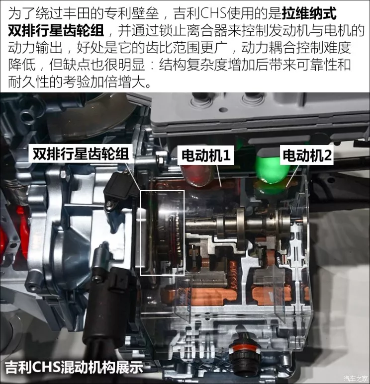 吉利混动技术剖析的图11