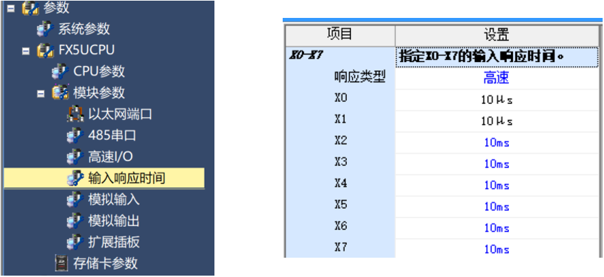 三菱FX 5U PLC高速计数器基础及模拟量的图63