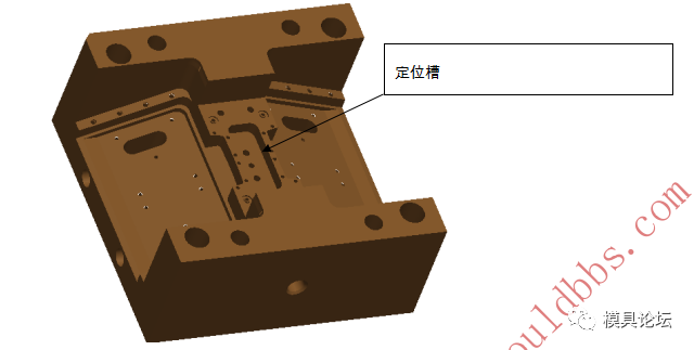 诊疗仪端盖注射模具设计+3d的图5