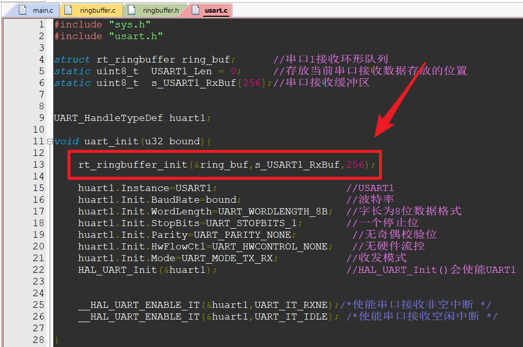 干货｜高质量代码是怎么写出来的？串口环形队列的图7