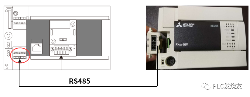 三菱3U和5U的PLC如何通讯？用N:N通讯最简单~的图1