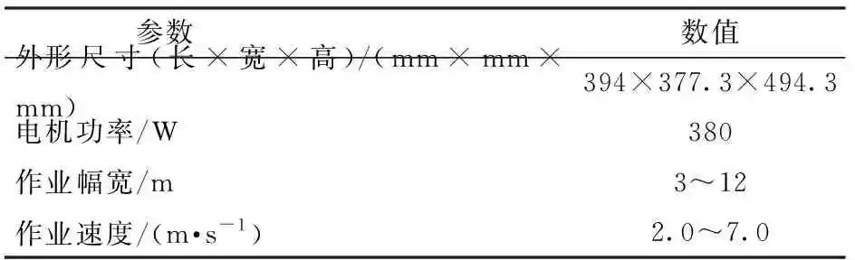 水稻无人机撒肥系统设计与试验的图2