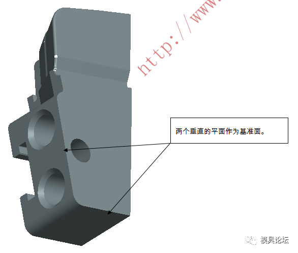 诊疗仪端盖注射模具设计+3d的图6