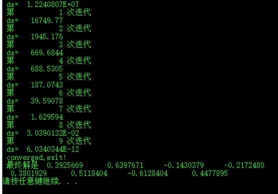 【数值算法】共轭梯度法求解线性方程组的图6