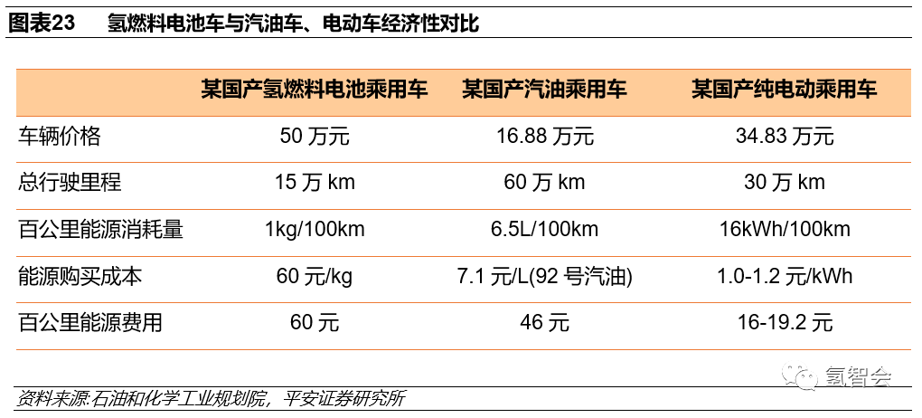 碳中和下的氢能发展报告的图22