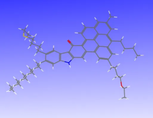 基于MS进行CO2驱沥青质沉积分子动力学模拟的图3