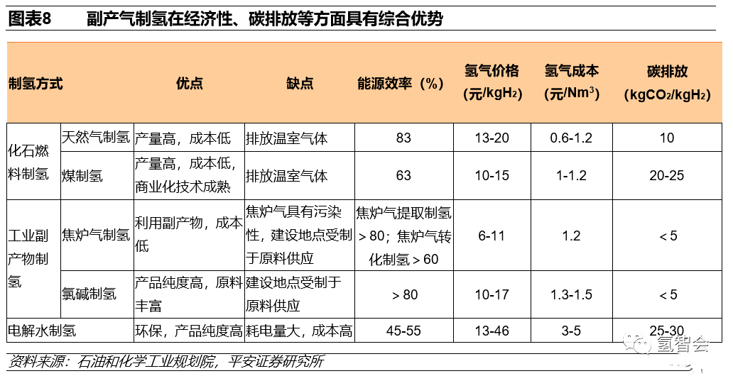 碳中和下的氢能发展报告的图8