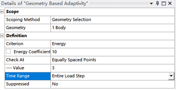 Ansys Mechanical 2023 R1新功能之GPAD的图4