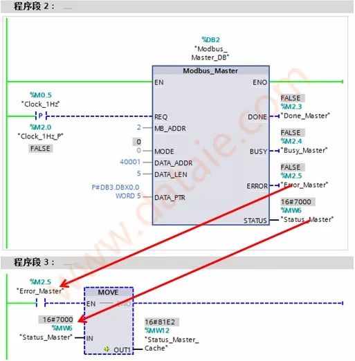 1200PLC的Modbus（RTU）详细说明（二）的图19