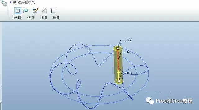 Proe/Creo如何使用点阵列？的图8