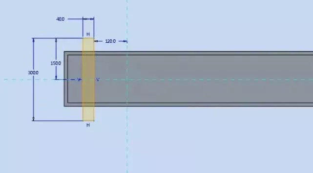 Creo/Proe四个拉伸技巧，让你的建模效率倍增的图13