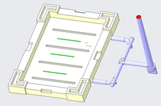 Moldex3D模流分析SYNC之for PTC Creo设计参数优化的图8