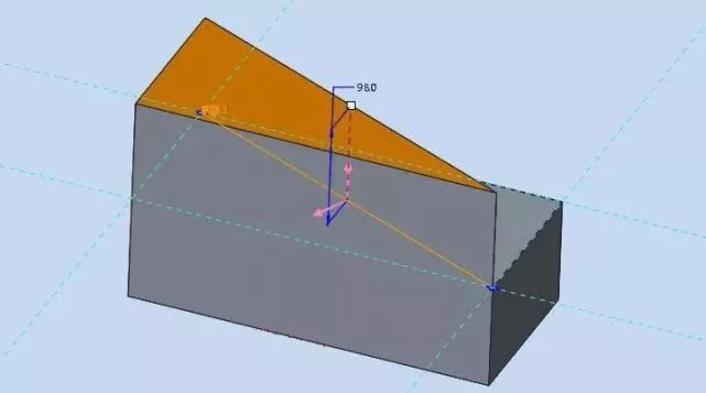 Creo/Proe四个拉伸技巧，让你的建模效率倍增的图7