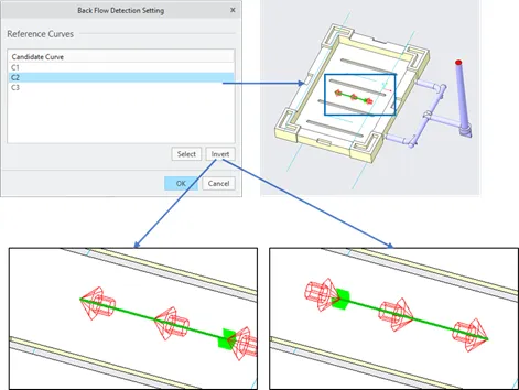 Moldex3D模流分析SYNC之for PTC Creo设计参数优化的图10